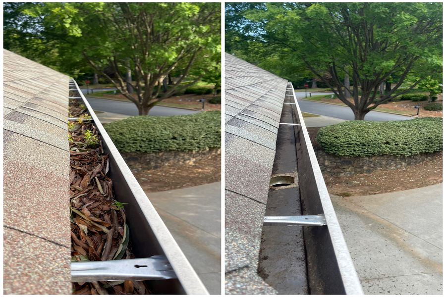 Gutter Cleaning