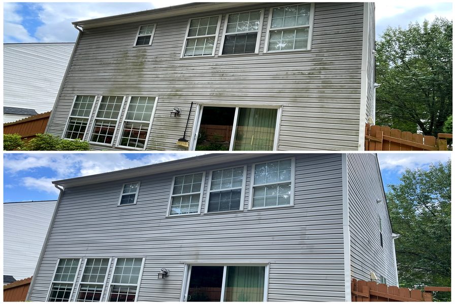 House Washing Before & After 3