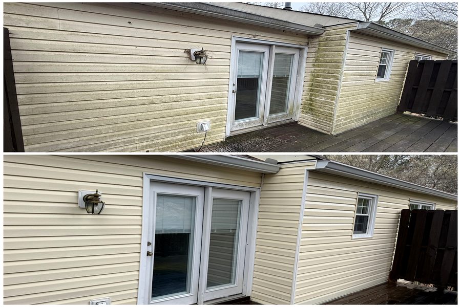 House Washing Before & After 4